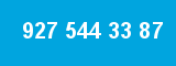 927 544 33 87 927 544 33 87